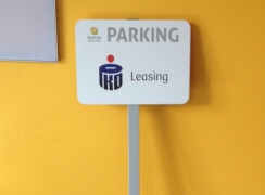oznakowanie parkingów
