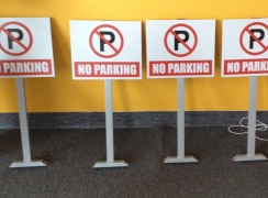 tabliczka parkingowa zakaz parkowania