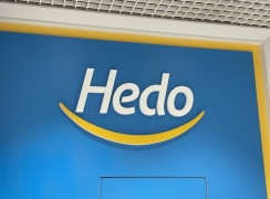 Logo 3d dla sklepu HEDO