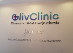 Logo wewnętrzne klinika