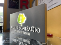 Recepcje hotelowe, logo