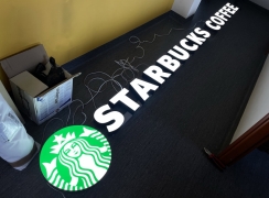 Logo starbucks coffee